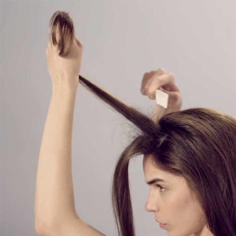 Как сделать начёс на тонкие, редкие или слабые волосы